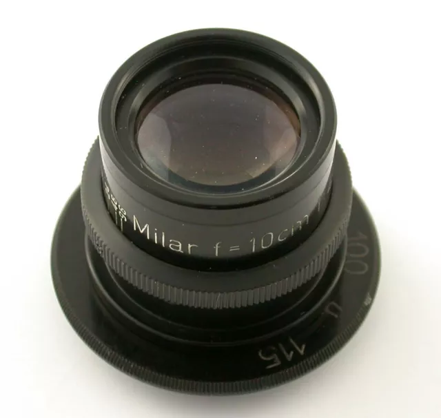 LEICA Milar 4,8/100 10cm 100mm F4,8 M39 LTM loupe lens Lupenobjektiv Leitz /20