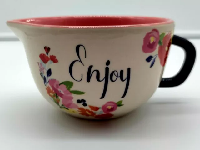 Paris Floral Collection Measuring Cup By Homeessentials