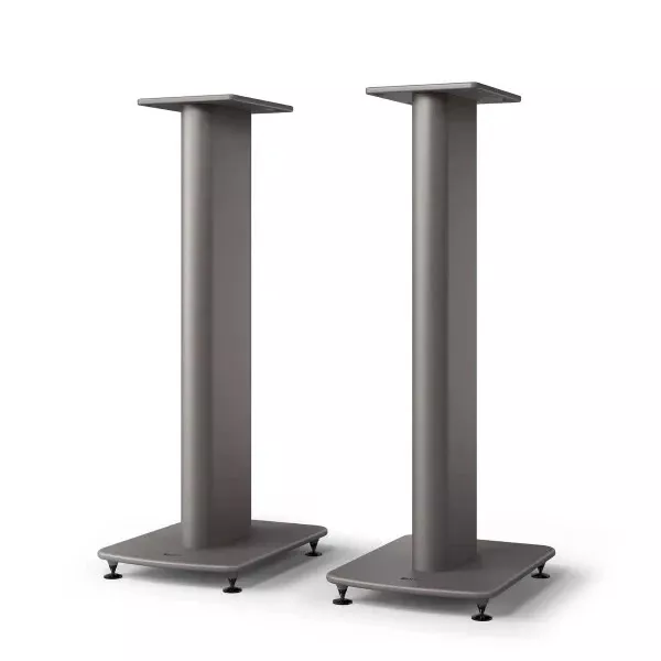 KEF S2 Speaker Stands, Titanium, Customer Return