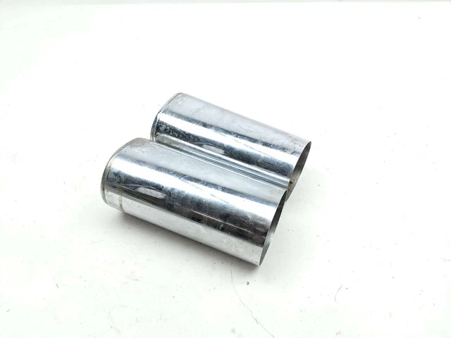 08 Harley Ultra Classic Electra Glide FLHTCUI Front Fork Guards Chrome