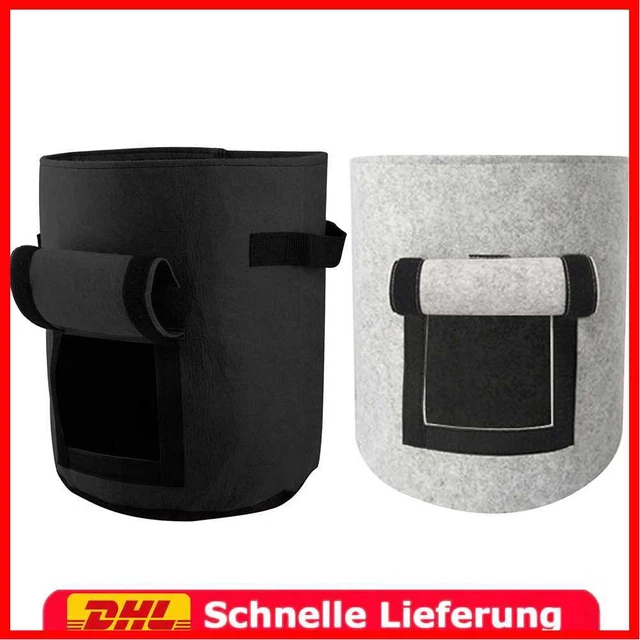 Non-woven Plant Grow Nursery Bags Fabric Seedling Pots Planting Home Garden Tool