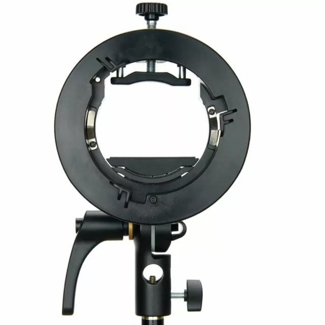 UK Godox S2 Bowens Mount Flash S-type Holder Bracket for Godox V1 V860II AD200