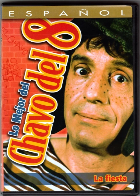 Lo mejor del chavo del 8 la fiesta tv pg adventure comedy drama 9 99 picclick