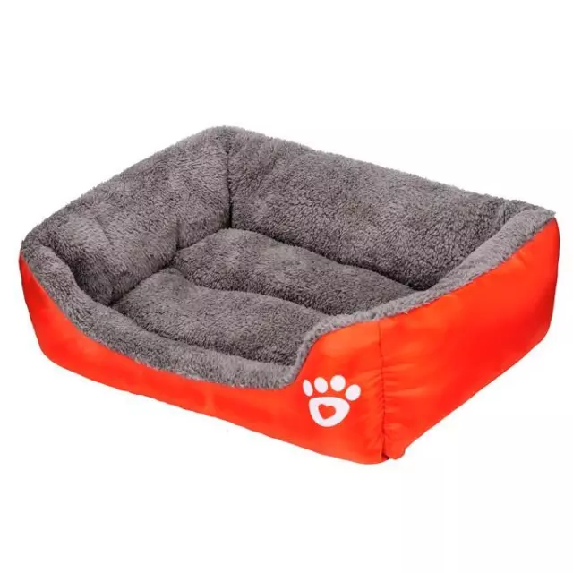 Fashion Pet Dog Cat Bed Puppy Cushion House Pet Soft Warm Kennel Dog Mat Blanket 2