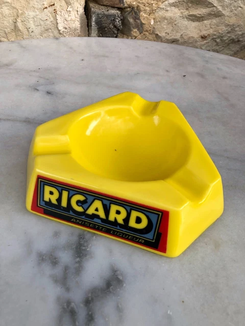 Cendrier Publicitaire Vintage RICARD Marseille – Déco Bar Rétro