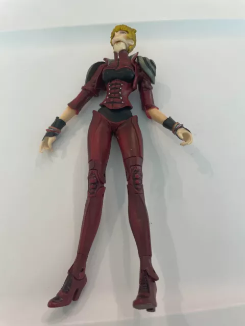 2001 Epoch Vampire Hunter D Leila Figure only Loose  (rivet in ankle popped)READ