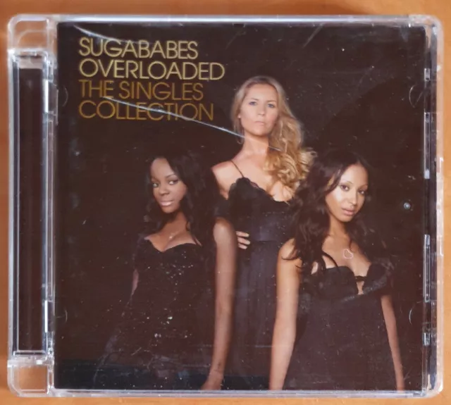 SUGABABES - Overloaded The Singles Collection # 14 HITS #