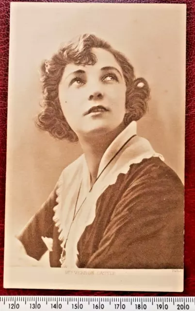 MRS VERNON (IRENE) CASTLE appearing at the BOLSOVER PICTURE PALACE 1918