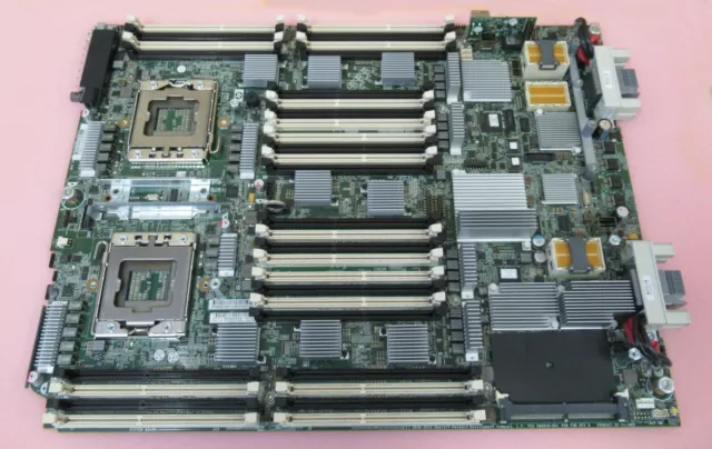 HP ProLiant BL620c G7 Blade Server Motherboard System Board 610096-001