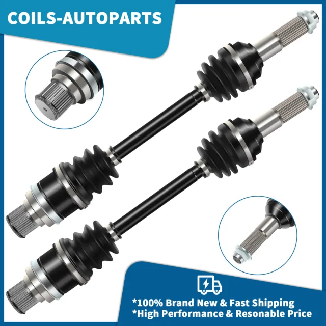 CV Axle For Yamaha Grizzly 350 450 400 Kodiak 400 Rear Left Right