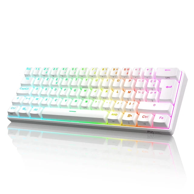 Clavier Mécanique Custom 60% AZERTY - Neuf Sous Emballage - Sans Marque