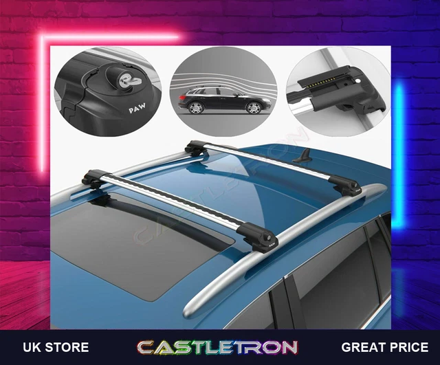 RENAULT DACIA SANDERO STEPWAY LOCKABLE CROSS BARS for ROOF RAILS BARS RACK 2009+ EUR 63,64 RENAULT DACIA SANDERO STEPWAY LOCKABLE CROSS BARS for ROOF RAILS BARS RACK 2009+ EUR 63,64