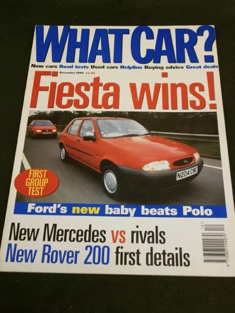 What Car? - Ford Fiesta - Dec 1995