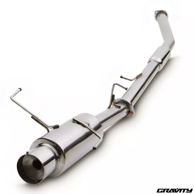 Stainless Steel Cat Back Exhaust System For Nissan 200Sx S14 S14A Sr20Det 93-00