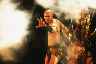 BRENDAN FRASER RACHEL Weisz Dwayne Johnson The Mummy Returns 8X10 PHOTO