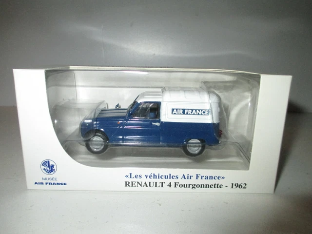SOLIDO (France) ref 42 RENAULT 4L F4 promo LUSTUCRU NMIB