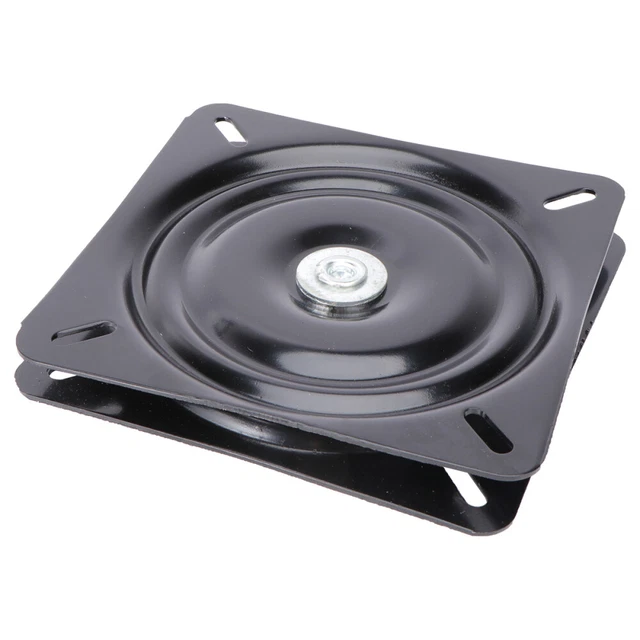 Plateau Tournant 12 Pouces - Base Rotative Ronde Galvanisée Épaisse 100kg Pour Table Cuisine