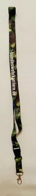 Bundeswehr Schlüsselband / Lanyard NEU!!