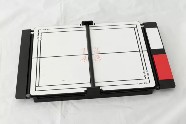 Varioformat Jobo 20x25/18x24/13x18 Zoom Frame Enlarger Easel Part Exposure