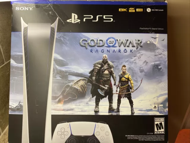 *SOLO EN CAJA* Sony PS5 God of War Ragnarök Edición Digital