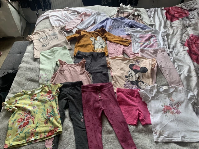 12-18 Months Baby Girl Bundle 20 Items Next, TB, Primark, RI