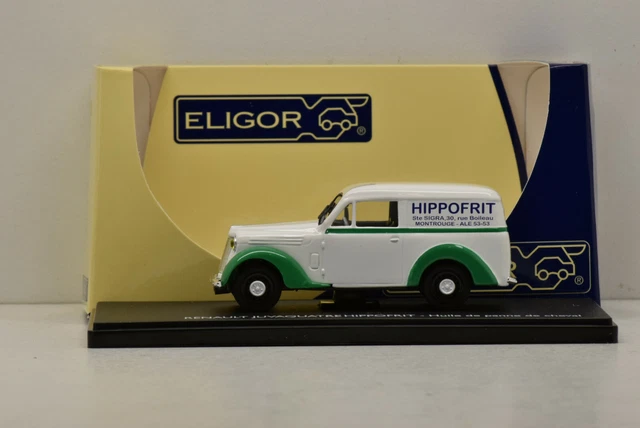 Miniature Eligor 1/43 – Renault B110 – AN920 LBS – État Moyen