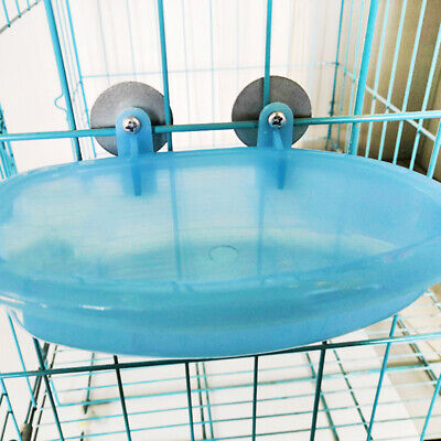 Accesorios para jaula para mascotas loro baño para pájaros caja de ducha jaula para pájaros .YB