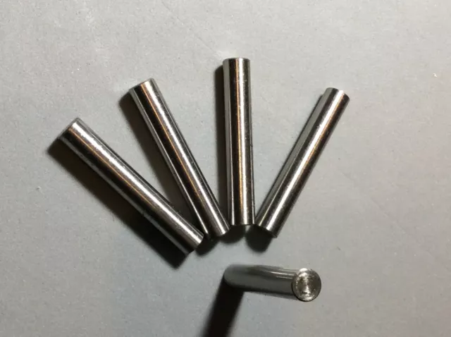 Precition Dowel Pin 0.25" Dia. X 1.5" Long 303 StainlessSteel