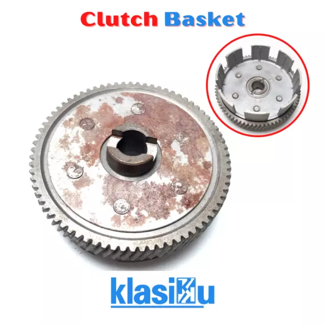 Kawasaki G7 S T Gto KH100 Embrayage Panier NOS