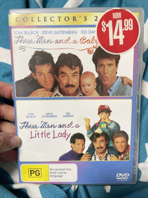 Three Men And A Baby  / Three Men And A Little Lady  (DVD, 1987)