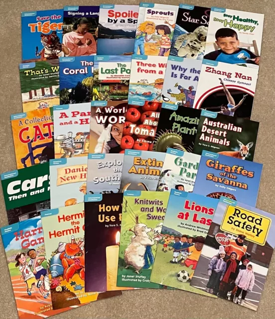 Set of 15 Macmillan McGraw-HIll Treasures Leveled Readers Grade 2