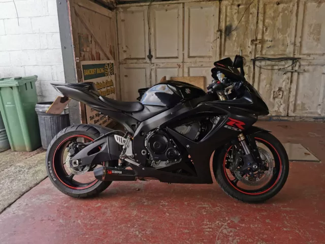 Suzuki Gsxr 600 K6 2006