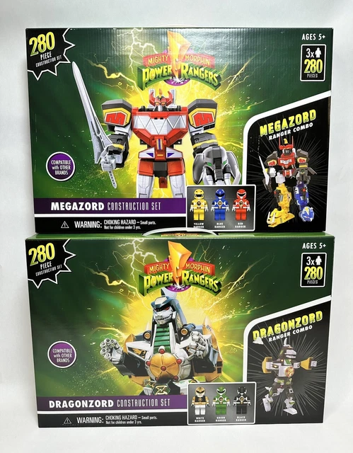 dragonzord construction set