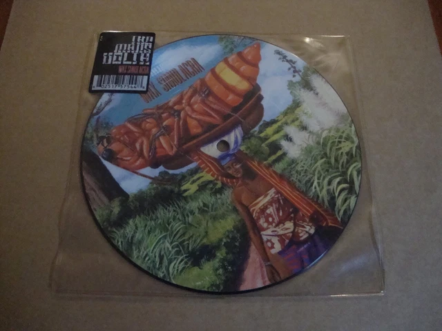 THE MARS VOLTA - Wax Simulacra VINYL Single PICTURE DISC Unplayed  175 754-4