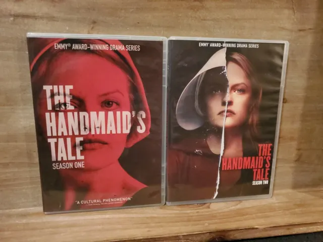 The Handmaid’s Tale: Complete First Second Season 1 2 (DVD) - VG