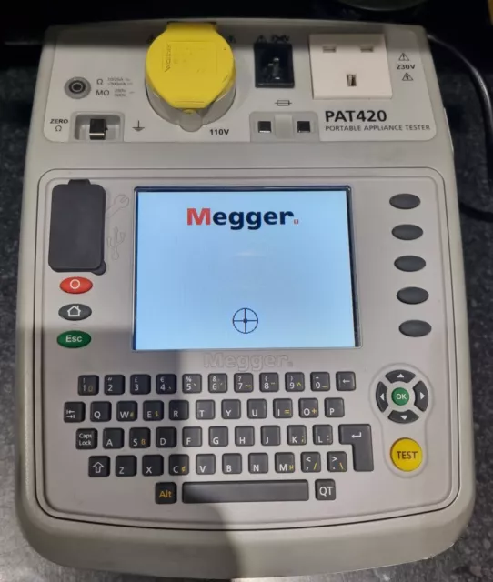 Megger Pat 420 Portable Appliance Tester