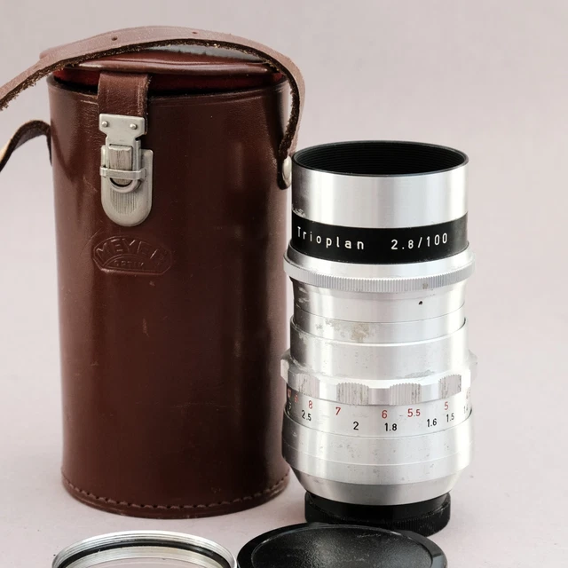 Trioplan 100 f2.8 II | Meyer Optik Görlitz - Einzigartige Objektive mit