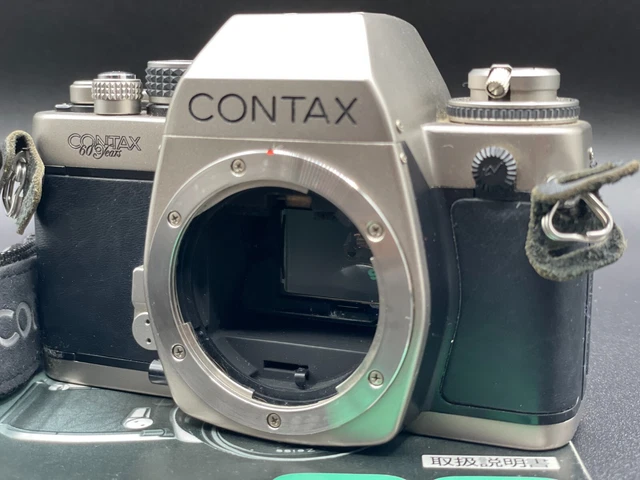Contax S2 Titan 60 Jahre Limitierte Auflage 35MM SLR Film Kamera Body Voll Aktiv