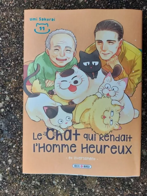 le chat qui rendait l'homme heureux et inversément Tome 11