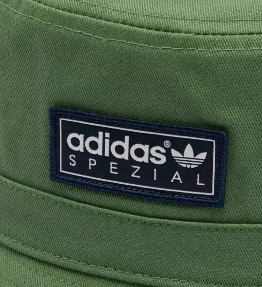 adidas Spezial × END. backet hat END. x Adidas SPZL Bucket Hat 'By the Sea' (Tribe Green