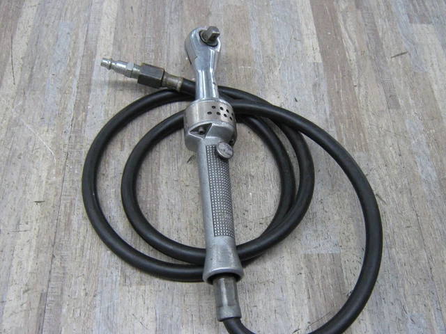 Snap-On Tools FAR70A Pneumatic Air Ratchet with Hose. 3/8" Drive