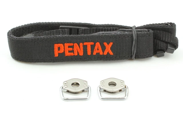[Exc+++++]  Pentax Genuine Lugs Neck Strap for 67II 67 6x7 645 From JAPAN