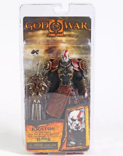 NECA God of War Kratos PVC movable doll collectible model toy