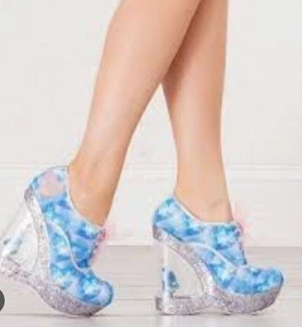 Cinders online wedge sandals