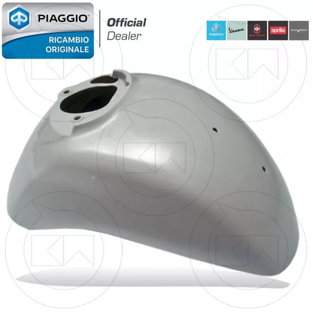 PARAFANGO ANTERIORE GREZZO 651029 ORIGINALE PIAGGIO PER VESPA GTS 300 ie 2013