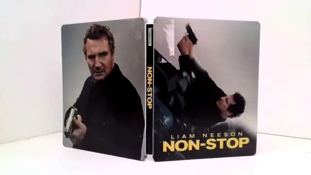 Liam Neeson Non-Stop Blu-ray In Steelbook