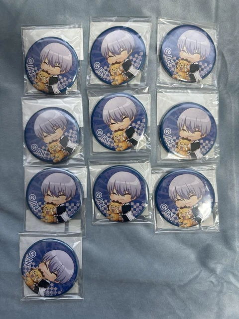Bleach Gyugyutto Tin Badge