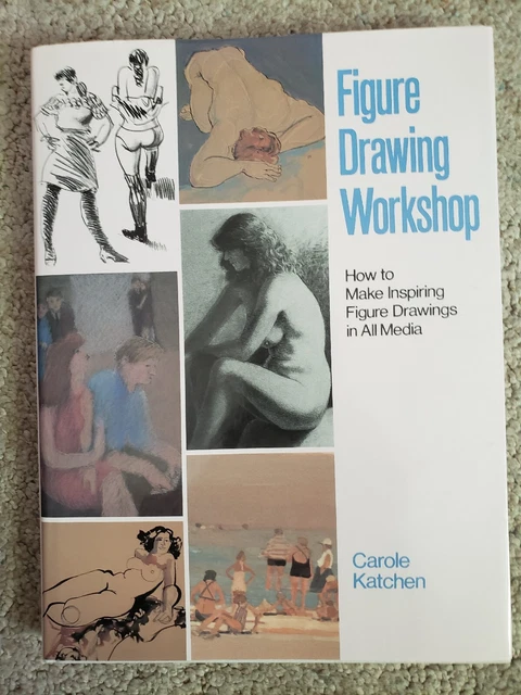 Figura taller de dibujo Carole Katchen