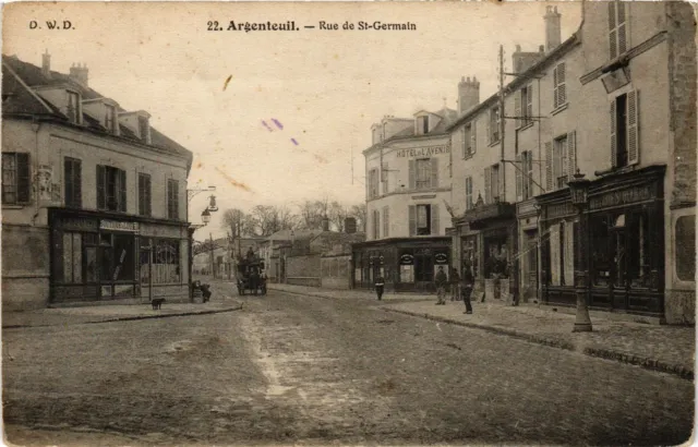 CPA Argenteuil - Rue de St-Germain (290558)
