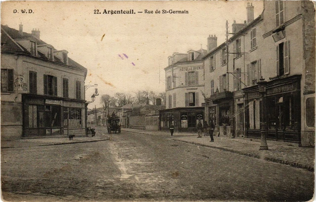 CPA Argenteuil - Rue de St-Germain (290558)